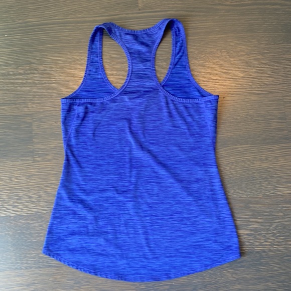 ATHLETA BRIGHT BLUE EASY FLOW TANK TOP SIZE SMALL - Picture 2 of 2